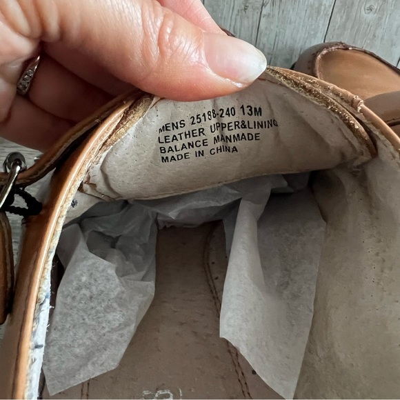 Stacy Adams Baldwin Moc Toe Double Monk Strap 25188 Size 13 Mens - Picture 10 of 11